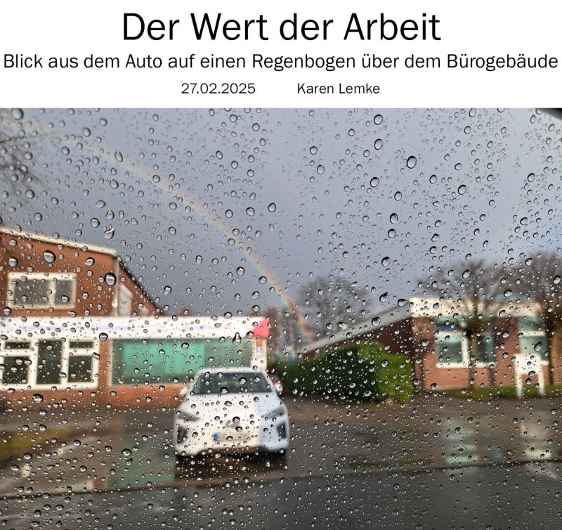 Der Wert der Arbeit v8
